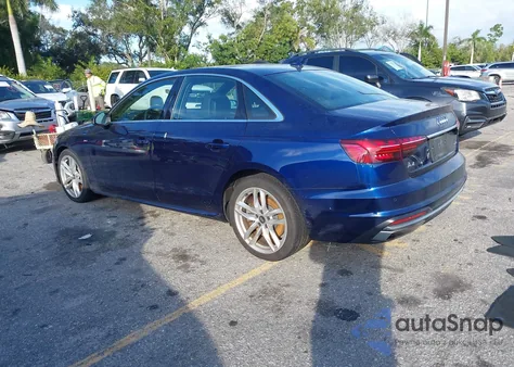 2020 Audi A4 Premium Plus 45 Tfsi Quattro S Tronic z USA, uszkodzony, nr VIN WAUENAF41LN009494